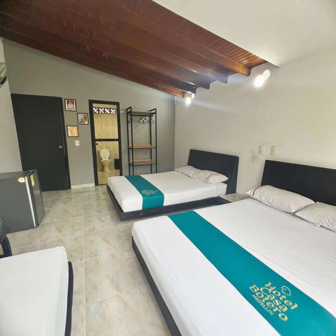Hotel Casa Botero Medellin Bagian luar foto